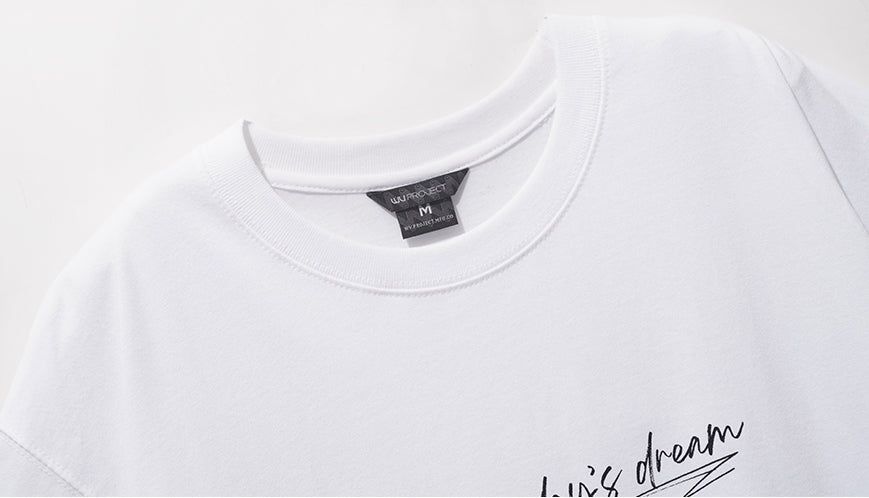 ダブルユーブイプロジェクト(WV PROJECT) SUMMER DAYS SHORT SLEEVE (WHITE) MJST7499