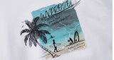 ダブルユーブイプロジェクト(WV PROJECT) SUMMER DAYS SHORT SLEEVE (WHITE) MJST7499
