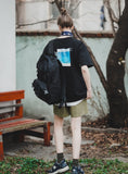 ダブルユーブイプロジェクト(WV PROJECT) SUMMER DAYS SHORT SLEEVE (BLACK) MJST7499