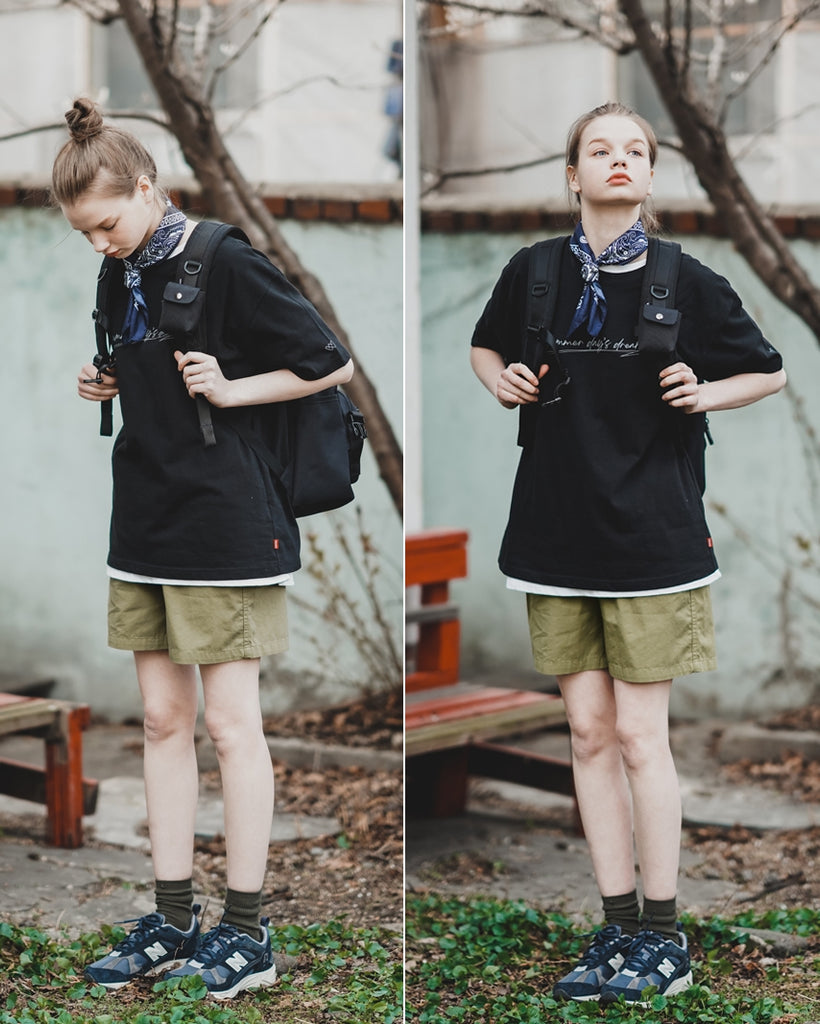 ダブルユーブイプロジェクト(WV PROJECT) SUMMER DAYS SHORT SLEEVE (BLACK) MJST7499