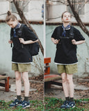 ダブルユーブイプロジェクト(WV PROJECT) SUMMER DAYS SHORT SLEEVE (BLACK) MJST7499