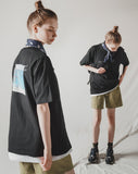 ダブルユーブイプロジェクト(WV PROJECT) SUMMER DAYS SHORT SLEEVE (BLACK) MJST7499
