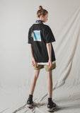 ダブルユーブイプロジェクト(WV PROJECT) SUMMER DAYS SHORT SLEEVE (BLACK) MJST7499