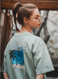 ダブルユーブイプロジェクト(WV PROJECT) SUMMER DAYS SHORT SLEEVE (MINT) MJST7499
