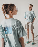 ダブルユーブイプロジェクト(WV PROJECT) SUMMER DAYS SHORT SLEEVE (MINT) MJST7499