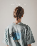 ダブルユーブイプロジェクト(WV PROJECT) SUMMER DAYS SHORT SLEEVE (MINT) MJST7499