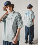 ダブルユーブイプロジェクト(WV PROJECT) SUMMER DAYS SHORT SLEEVE (MINT) MJST7499