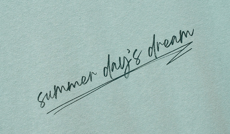 ダブルユーブイプロジェクト(WV PROJECT) SUMMER DAYS SHORT SLEEVE (MINT) MJST7499