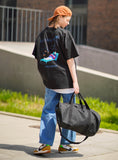 パーステップ(PERSTEP) QUICK FISHING T-SHIRT BLACK SMST4435
