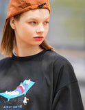 パーステップ(PERSTEP) QUICK FISHING T-SHIRT BLACK SMST4435