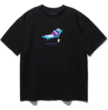 パーステップ(PERSTEP) QUICK FISHING T-SHIRT BLACK SMST4435