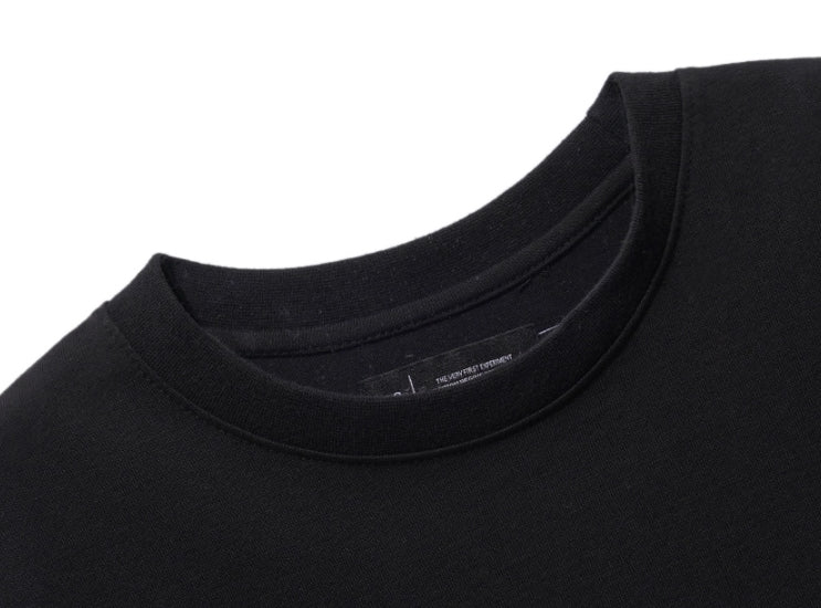 パーステップ(PERSTEP) QUICK FISHING T-SHIRT BLACK SMST4435
