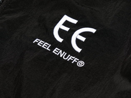 FEEL ENUFF (フィールイナフ)  SIGNATURE LOGO TRACK JACKET