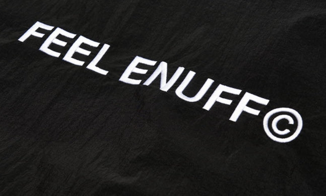FEEL ENUFF (フィールイナフ)  SIGNATURE LOGO TRACK JACKET
