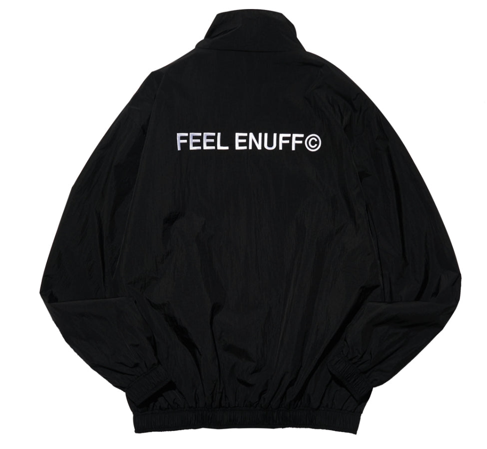 FEEL ENUFF (フィールイナフ)  SIGNATURE LOGO TRACK JACKET