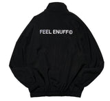 FEEL ENUFF (フィールイナフ)  SIGNATURE LOGO TRACK JACKET
