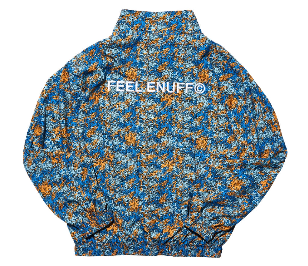 FEEL ENUFF (フィールイナフ)  FLAME TRACK JACKET