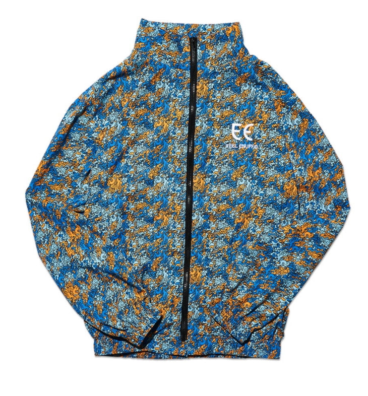FEEL ENUFF (フィールイナフ)  FLAME TRACK JACKET