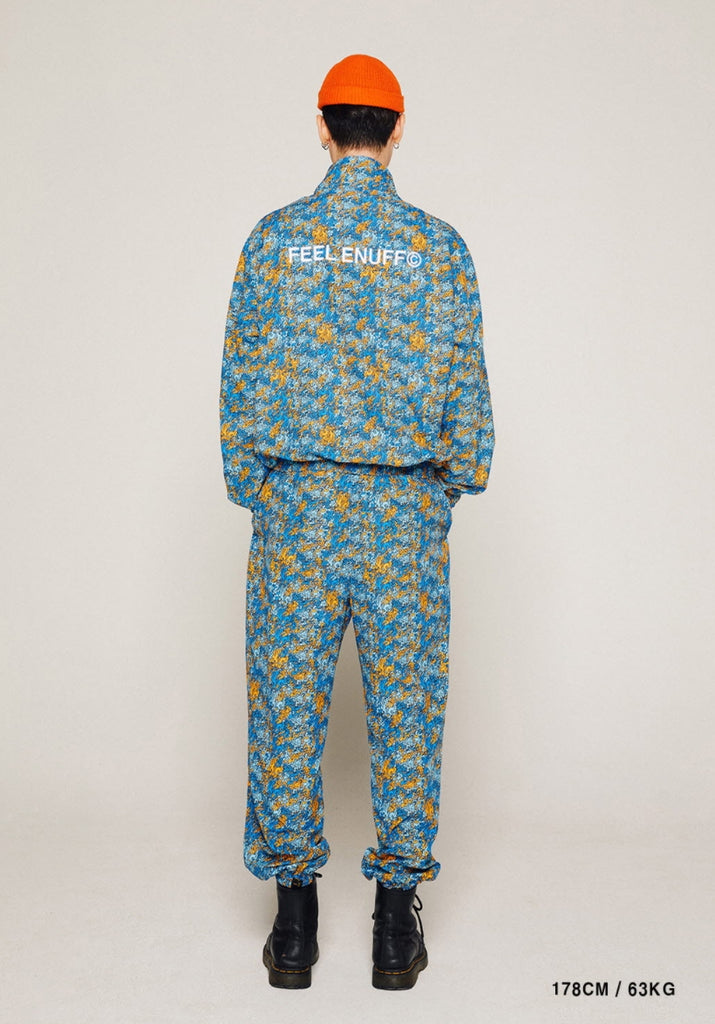 FEEL ENUFF (フィールイナフ)  FLAME TRACK JACKET