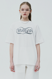 NCOVER(エンカバー)ORIGINAL 3D SPACE TSHIRT-WHITE