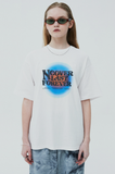NCOVER(エンカバー)LAST FOREVER GRADATION TSHIRT-BLUE