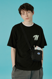 NCOVER(エンカバー)DOUBLE N TSHIRT-BLACK
