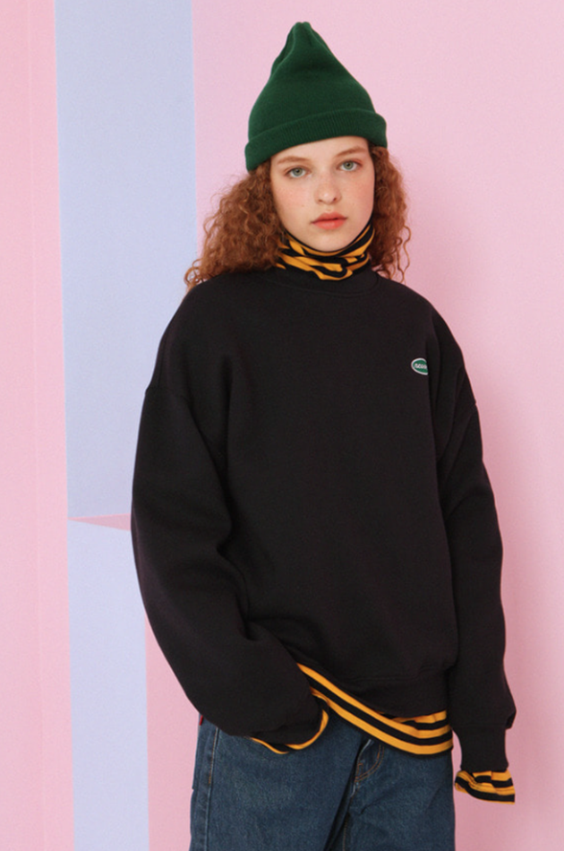 NCOVER(エンカバー)LOGO SWEATSHIRT-NAVY