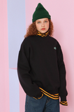 NCOVER(エンカバー)LOGO SWEATSHIRT-NAVY