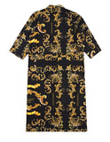 STIGMA(スティグマ)   ANTIQUE RAYON ROBE BLACK