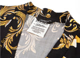 STIGMA(スティグマ)   ANTIQUE RAYON ROBE BLACK