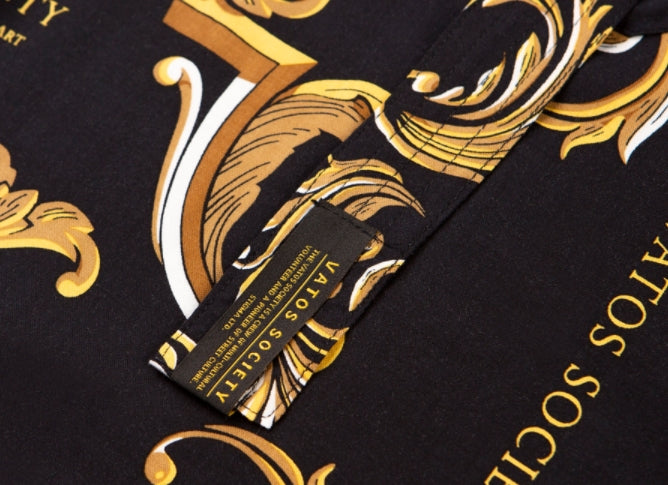STIGMA(スティグマ)   ANTIQUE RAYON ROBE BLACK