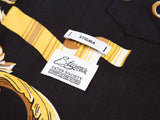 STIGMA(スティグマ)   ANTIQUE RAYON ROBE BLACK