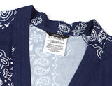 STIGMA(スティグマ)   PAISLEY RAYON ROBE NAVY