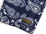 STIGMA(スティグマ)   PAISLEY RAYON ROBE NAVY