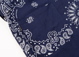 STIGMA(スティグマ)   PAISLEY RAYON ROBE NAVY