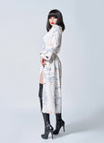 STIGMA(スティグマ)   MASTERPIECE RAYON ROBE IVORY