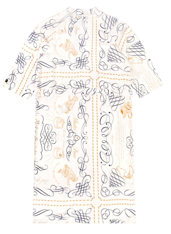 STIGMA(スティグマ)   MASTERPIECE RAYON ROBE IVORY