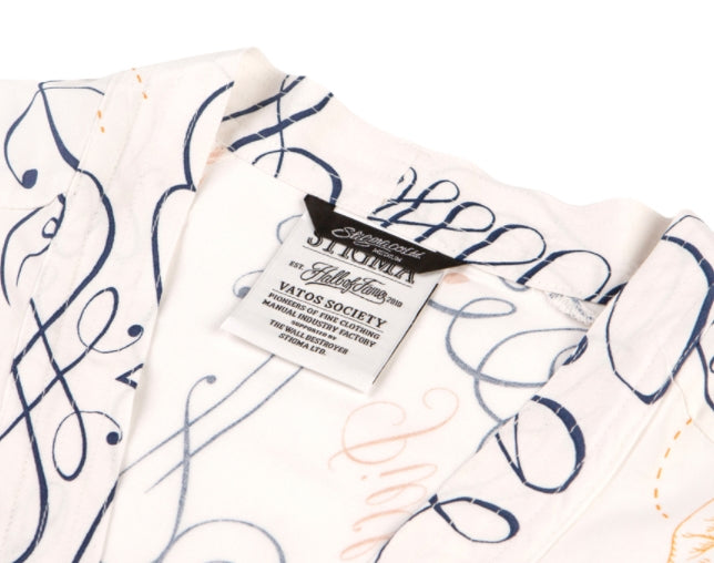 STIGMA(スティグマ)   MASTERPIECE RAYON ROBE IVORY
