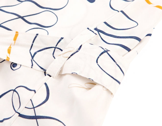 STIGMA(スティグマ)   MASTERPIECE RAYON ROBE IVORY