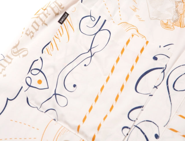 STIGMA(スティグマ)   MASTERPIECE RAYON ROBE IVORY