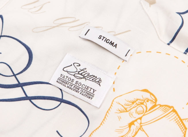 STIGMA(スティグマ)   MASTERPIECE RAYON ROBE IVORY
