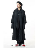 STIGMA(スティグマ) TECH LINEN ROBE BLACK
