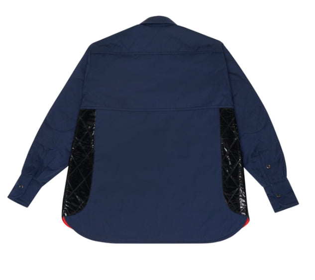 FM91.02 (エフエム91.02) SK8TE JACKET navy