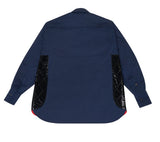 FM91.02 (エフエム91.02) SK8TE JACKET navy