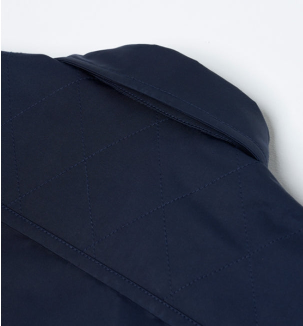 FM91.02 (エフエム91.02) SK8TE JACKET navy