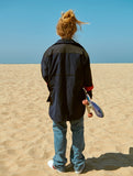 FM91.02 (エフエム91.02) SK8TE JACKET navy