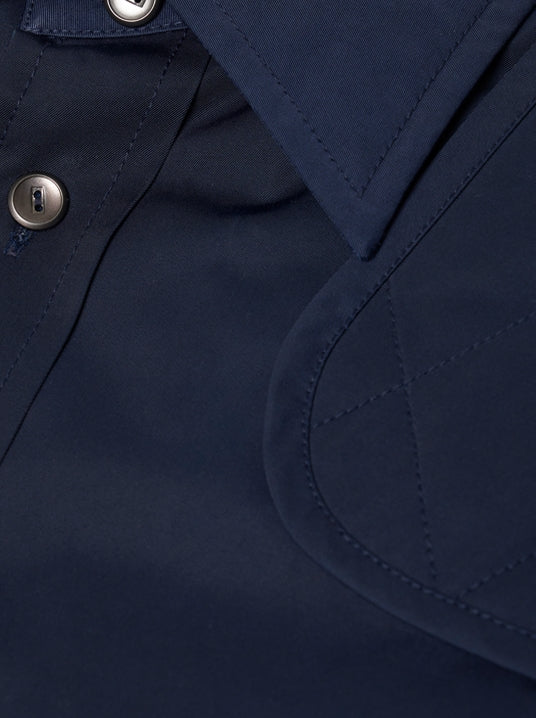 FM91.02 (エフエム91.02) SK8TE JACKET navy