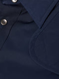 FM91.02 (エフエム91.02) SK8TE JACKET navy
