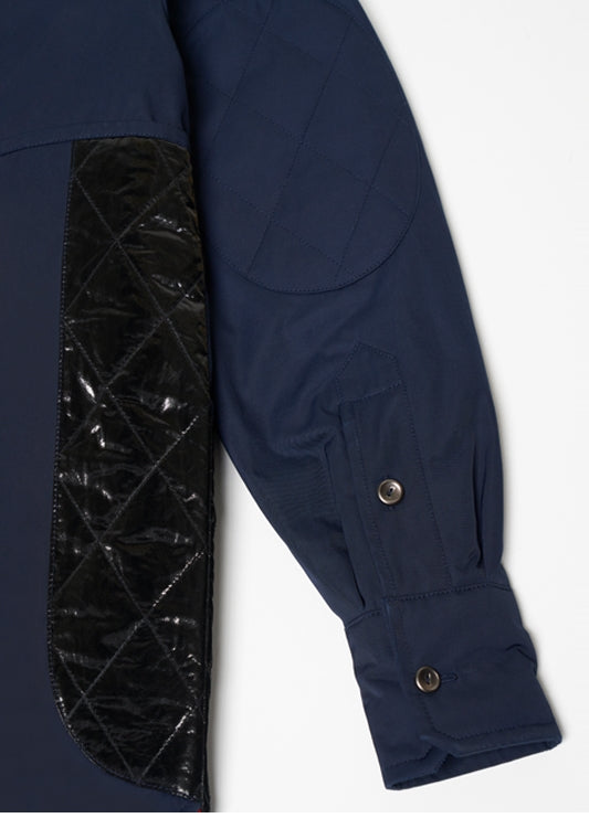 FM91.02 (エフエム91.02) SK8TE JACKET navy