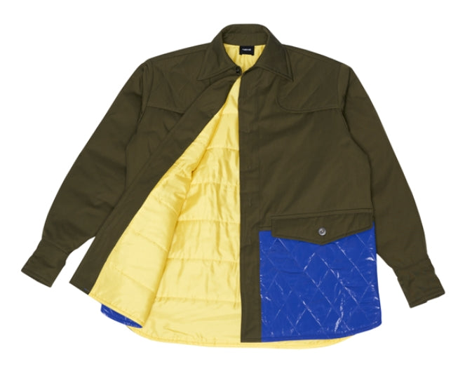 FM91.02 (エフエム91.02) SK8TE JACKET khaki